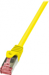 LOGILINK CQ2077S LOGILINK - Patchcord Cablu Cat.6 S/FTP PIMF PrimeLine 5 00m galben 
