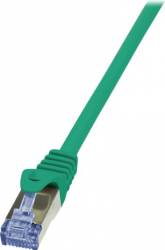 LOGILINK CQ3075S LOGILINK - Patch Cablu Cat.6A 10G S/FTP PIMF PrimeLine 5m verde 
