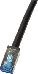 LOGILINK CQ7143S LOGILINK - Outdoor patch cable CAT.6A S/FTP PVC+PE black 50m 