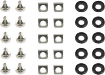 GEMBIRD 19A-FSET-02 Gembird 19 mounting screws set (50 pcs) 