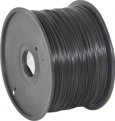Filament GEMBIRD 3DP-PLA1.75-01-BK PLA 1.75mm 1kg Negru 