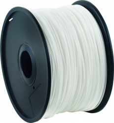 Filament pentru imprimanta 3D Gembird 3DP-PLA1.75-01-W 1.75 mm 1kg PLA Alb 