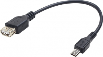GEMBIRD A-OTG-AFBM-03 Gembird cable USB OTG AF to micro BM 0 15 m 