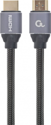 GEMBIRD CCBP-HDMI-1M Gembird High speed HDMI cable with Ethernet Premium series 1m 