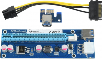 GEMBIRD RC-PCIEX-03 Gembird PCI Express Riser Card (6-pin power connector) 