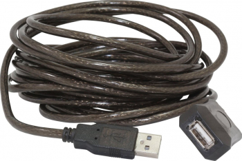 GEMBIRD UAE-01-10M Gembird USB 2.0 active extension cable 10m
