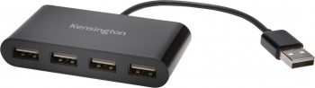 Hub USB Kensington K39120EU USB 2.0 4-Port 