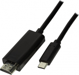 LOGILINK UA0329 LOGILINK - USB 3.2 Gen 1x1 USB-C™ male to HDMI 2.0 male 1.8m