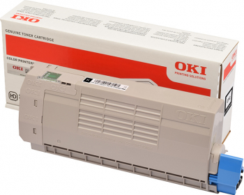 OKI 46507616 cartus toner Original Negru 1 buc. 