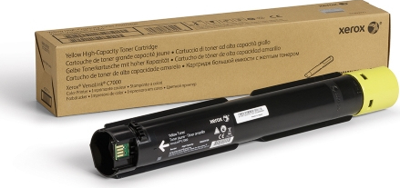 Cartus Toner Xerox 106R03766 pentru C7000 10100 Pagini Galben 