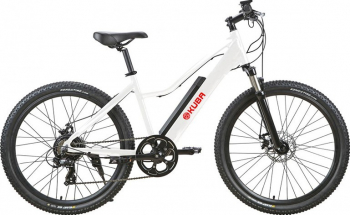 Bicicleta electrica Mountain Bike 250W Li-Ion 36V 10.4Ah 25km/h Kuba T-7 Alb 