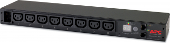 APC AP6015A unitati de distributie a energiei electrice (PDU) 0U/1U Negru 8 iesire(i) AC 