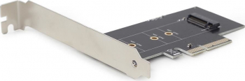 Adaptor Gembird M.2 SSD adapter PCI-Express PEX-M2-01 suporta NVME 