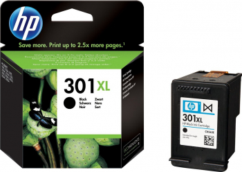 HP 301XL Original Negru 1 buc. 