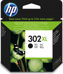 HP 302XL Original Negru 1 buc. 