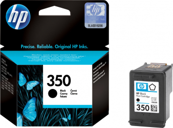 HP 350 Original Negru 1 buc. 