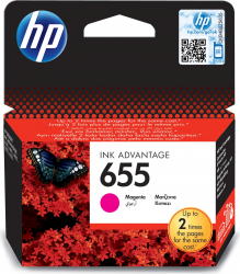 HP 655 Original Magenta 1 buc. 