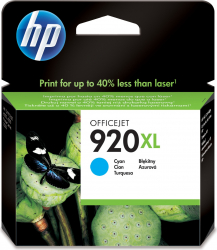 HP 920XL Original Cyan 1 buc. 