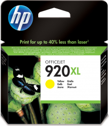 HP 920XL Original Galben 1 buc. 