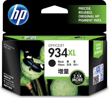 HP 934XL Original Negru 1 buc. 