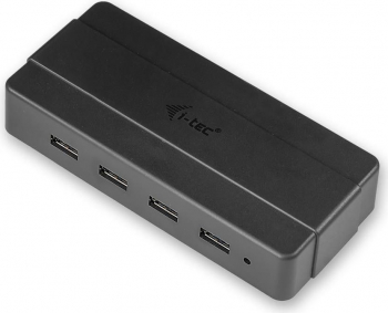 I-tec USB 3.0 Charging HUB 4 Port cu incarcator 1xport alimentare USB 3.0 