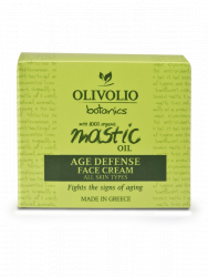 Crema de fata antirid cu ulei de mastic 50 ml