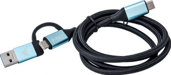 i-tec C31USBCACBL cabluri USB 1 m 3.2 Gen 1 (3.1 Gen 1) USB C Negru Albastru