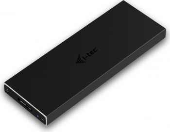 i-tec MYSAFEM2 carcasa disc memorie M.2 Carcasa SSD Negru 