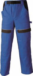Pantaloni salopeta Cool Trend albastru-negru marimea 52 