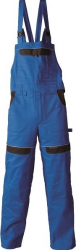 Pantaloni salopeta cu pieptar Cool Trend albastru-negru marimea 60 