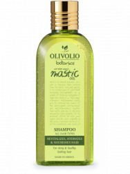 Sampon cu ulei de mastic toate tipurile de par 200 ml 