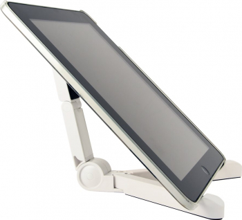 Suport universal pentru tableta/smartphone Gembird TA-TS-01/W Alb 
