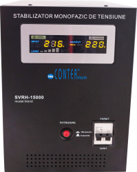 Stabilizator monofazic de tensiune hibrid SVRH-15000 VA/11250 W Conter 