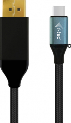 i-tec C31CBLDP60HZ cabluri prelungitoare cu mufe mama/tata Display Port USB-C 3.1 Negru Albastru 