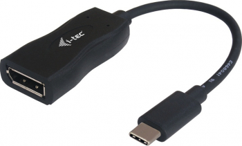 i-tec C31DP60HZP cabluri prelungitoare cu mufe mama/tata USB-C 3.1 DisplayPort Negru