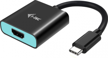 i-tec C31HDMI60HZP cabluri prelungitoare cu mufe mama/tata USB-C 3.1 HDMI Negru Turcoaz 