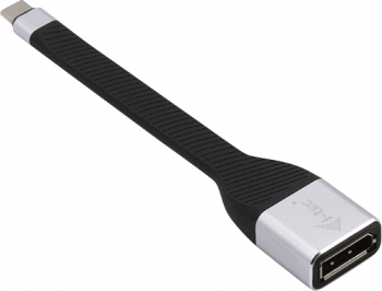 i-tec C31FLATDP60HZ cabluri prelungitoare cu mufe mama/tata USB-C DP Negru 