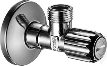 Robinet coltar de reglaj cu fltru SCHELL 1/2-3/8 