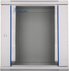 Dulap montat pe perete Extralink 12U 600X600 gri 