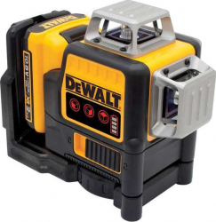 Nivela laser cu 2 linii de precizie 0.3 mm/m 10.8V Dewalt 
