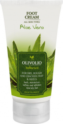 Crema de picioare cu aloe vera 150 ml 