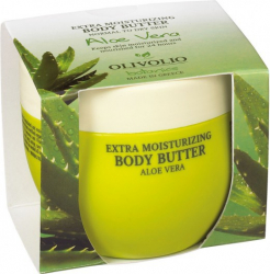 Unt de corp cu aloe vera 250 ml 