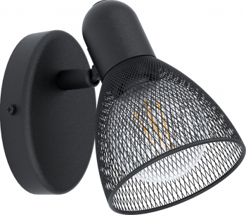Aplica EGLO CAROVIGNO 98621 E14 1X28W Negru 
