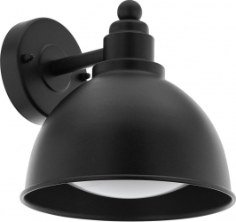 Aplica exterior EGLO AIROLA 33143 E27 1X40W IP44 Negru alb 