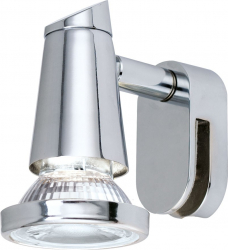Aplica Sticker EGLO 95832 LED GU10 3.3W 240lm IP20 Crom 
