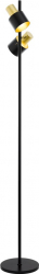 Lampadar EGLO FIUMARA 39388 E27 2X60W 1685mm Negru auriu 