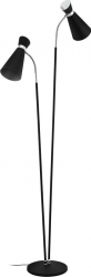 Lampadar EGLO SARDINARA 39399 E27 2X40W 1640mm Negru crom