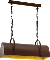 Lustra EGLO DEERHURST 49687 E27 2X60W Maro 
