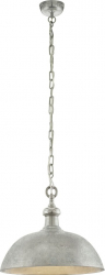 Pendul EGLO EASINGTON 49181 E27 1X60W and Ø 500mm Nichel 