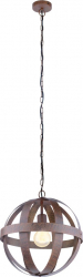 Pendul EGLO WESTBURY 49482 E27 1X60W and Ø 370mm Ruginiu 